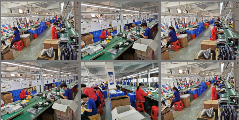 hearing aids production line